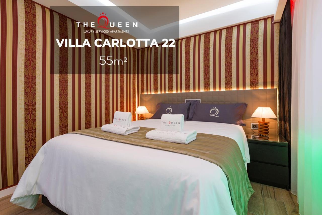 The Queen Luxury Apartments - Villa Carlotta Люксембург Екстериор снимка