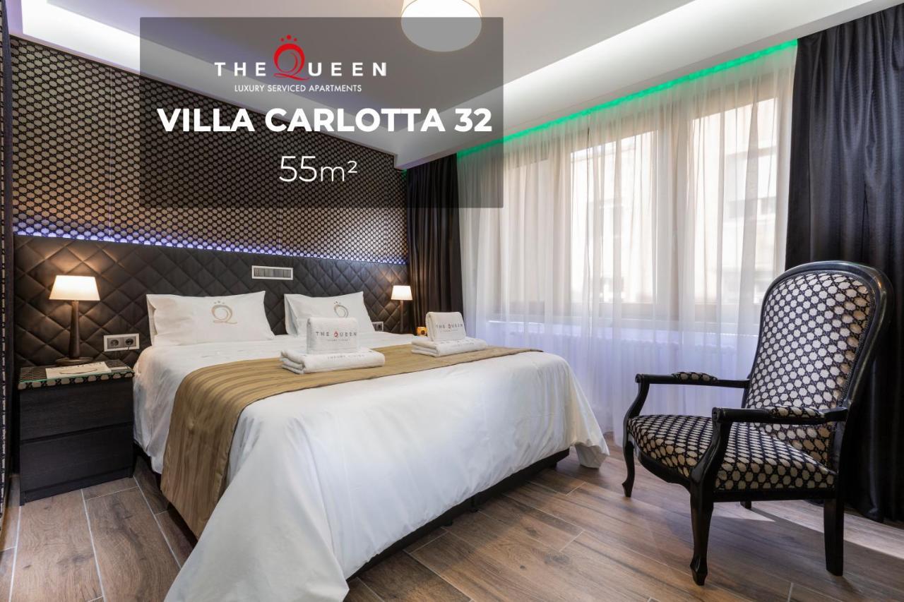 The Queen Luxury Apartments - Villa Carlotta Люксембург Екстериор снимка