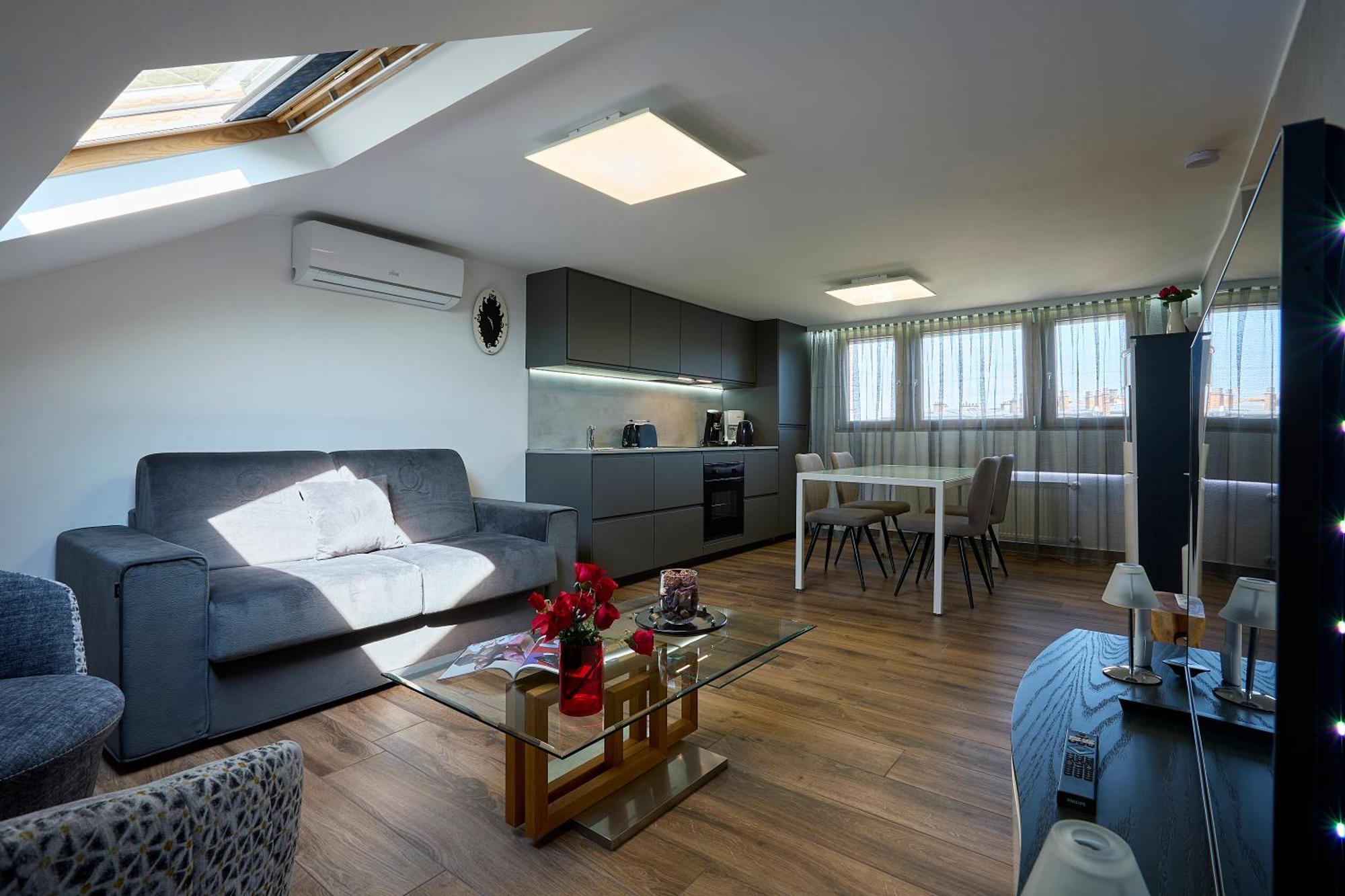 The Queen Luxury Apartments - Villa Carlotta Люксембург Екстериор снимка
