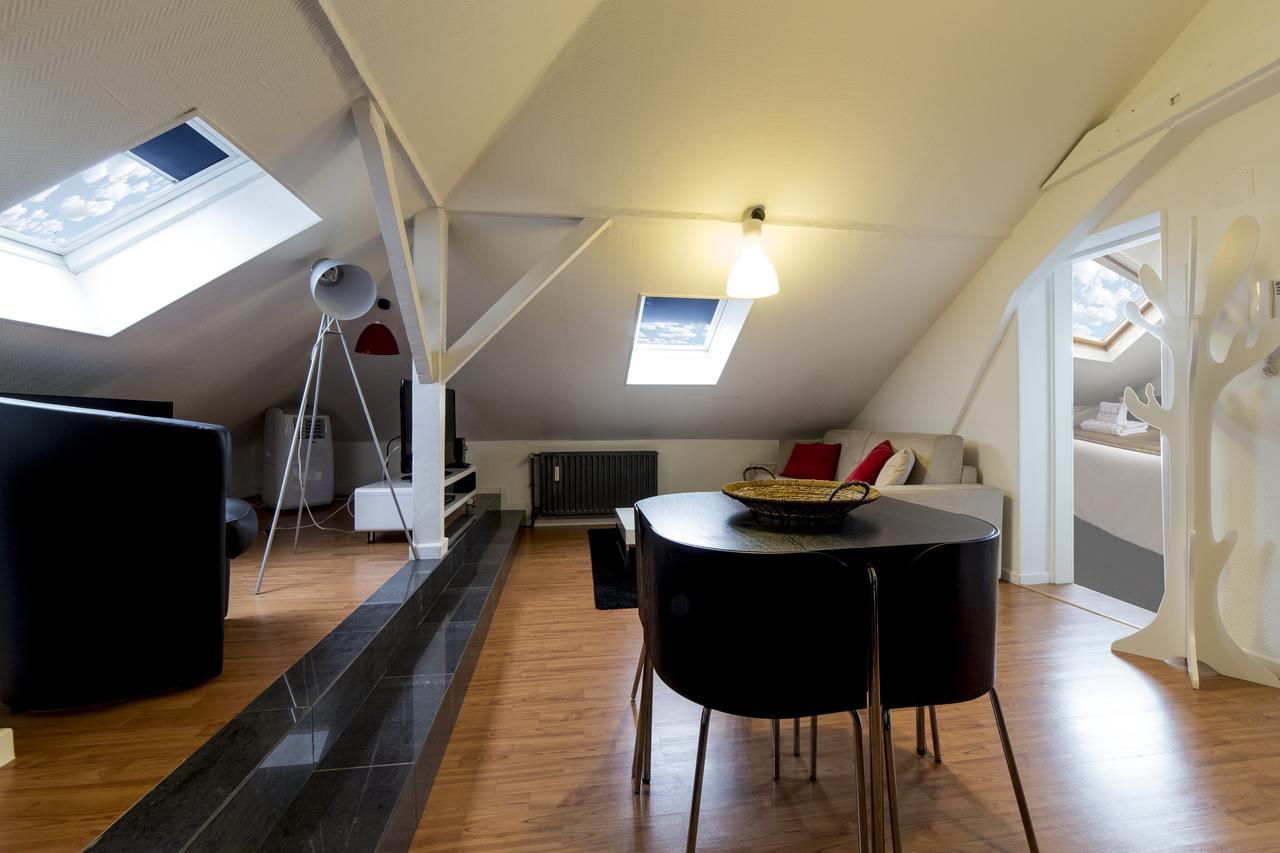 The Queen Luxury Apartments - Villa Carlotta Люксембург Екстериор снимка
