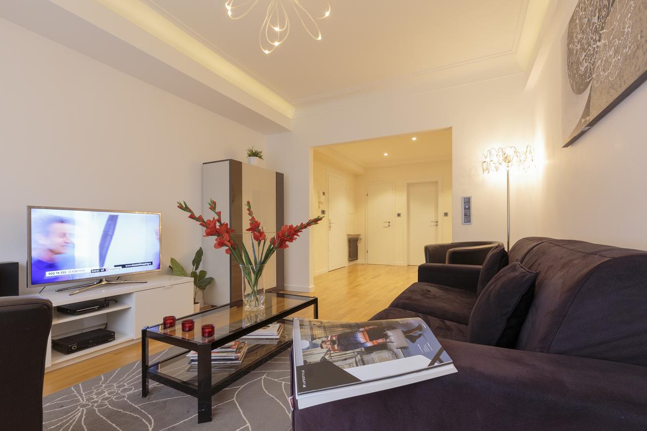 The Queen Luxury Apartments - Villa Carlotta Люксембург Екстериор снимка