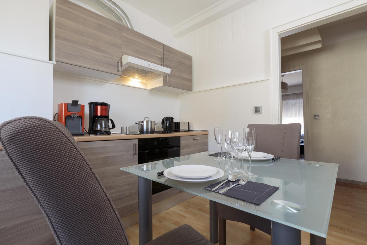 The Queen Luxury Apartments - Villa Carlotta Люксембург Екстериор снимка