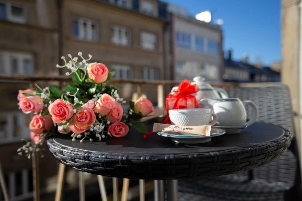 The Queen Luxury Apartments - Villa Carlotta Люксембург Екстериор снимка