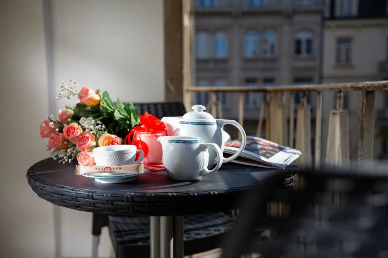 The Queen Luxury Apartments - Villa Carlotta Люксембург Екстериор снимка